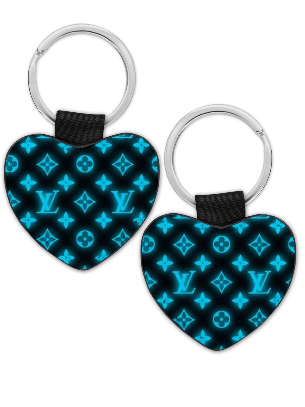 HANDMADE FASHION Heart Keychain